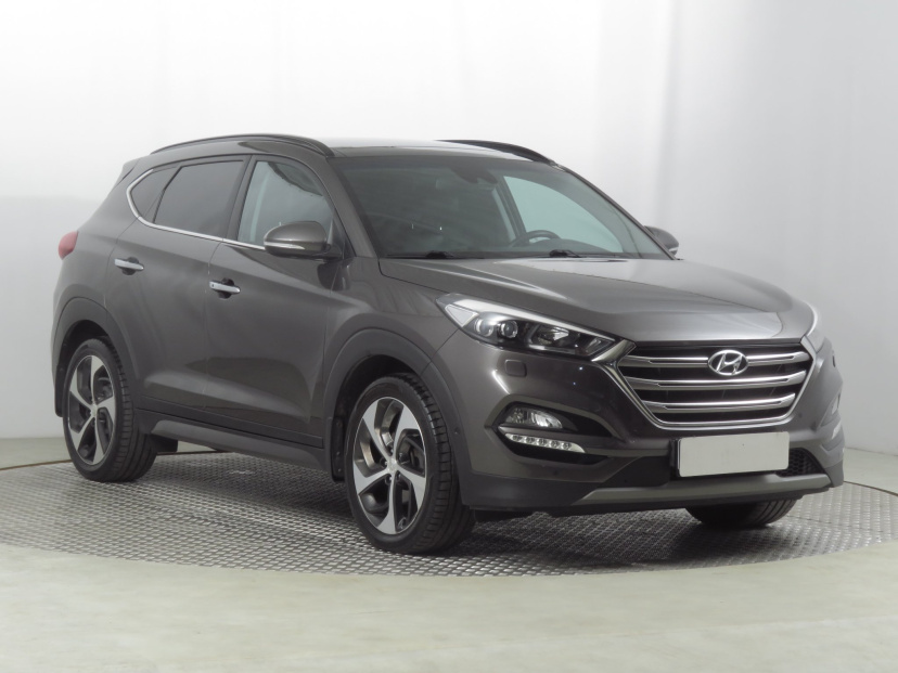 Hyundai Tucson, 2017