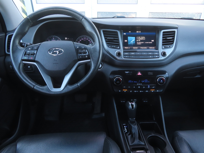 Hyundai Tucson, 2017