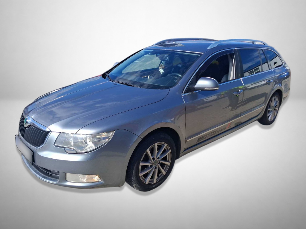 Škoda Superb, 2013