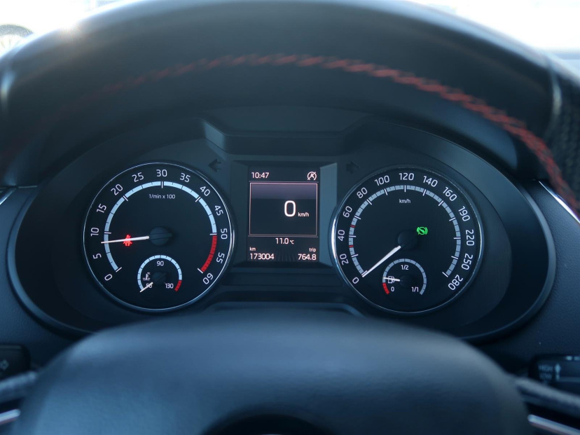 Škoda Octavia, 2016