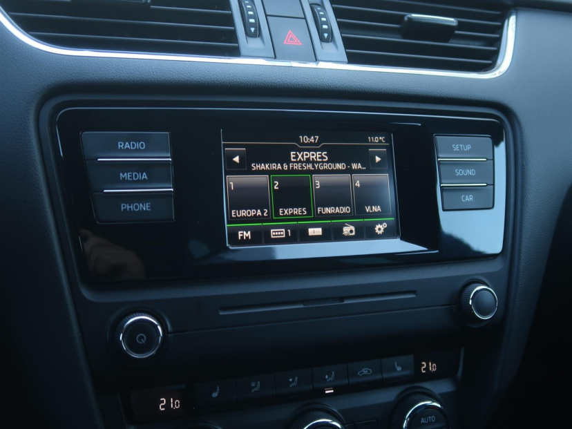Škoda Octavia, 2016