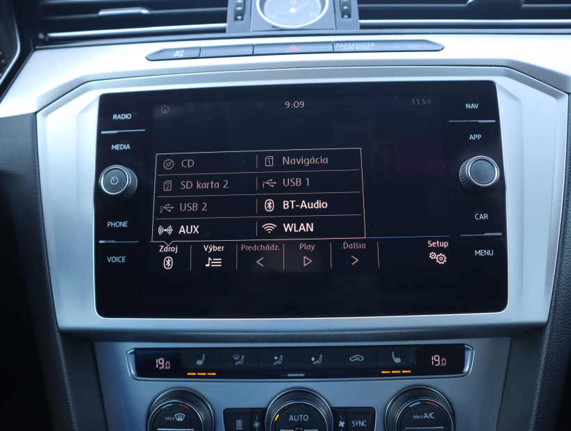 Volkswagen Passat, 2017
