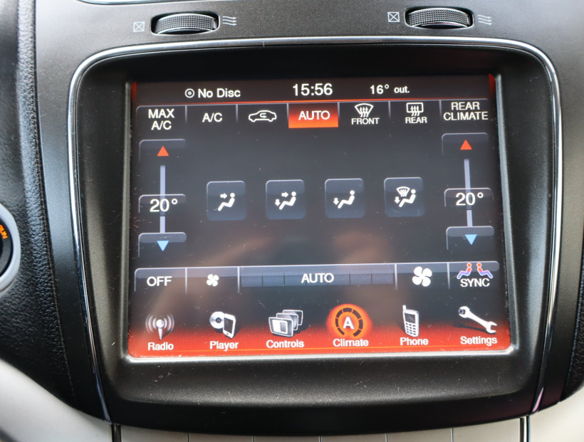 Fiat Freemont, 2013