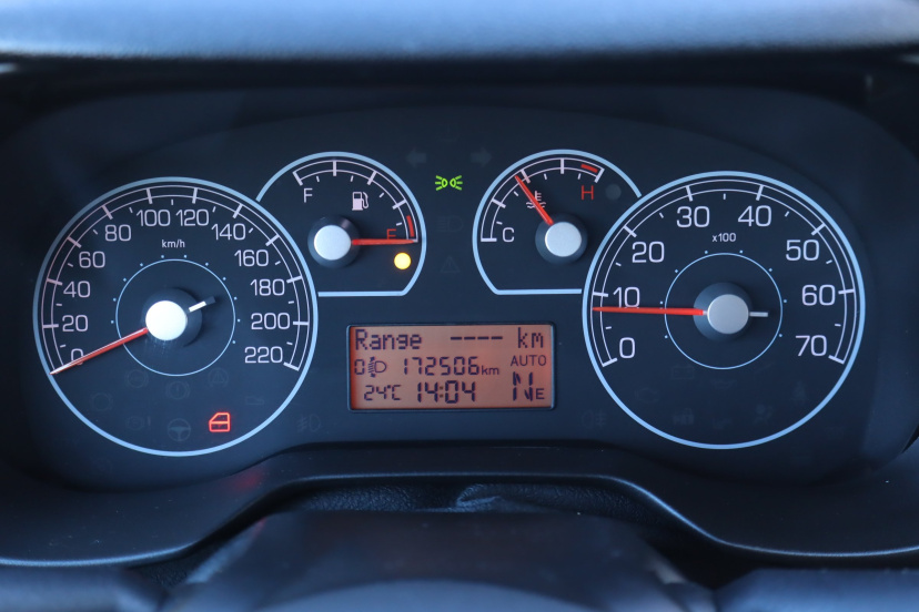 Fiat Grande Punto, 2007
