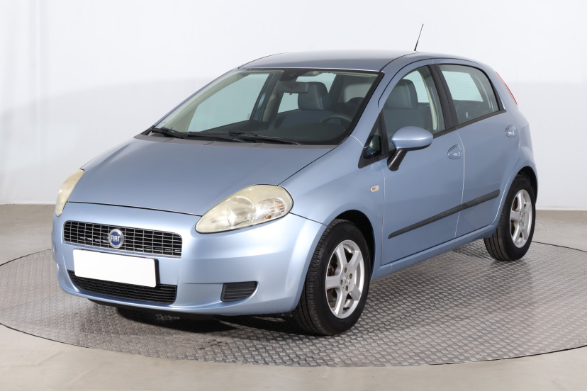 Fiat Grande Punto, 2007