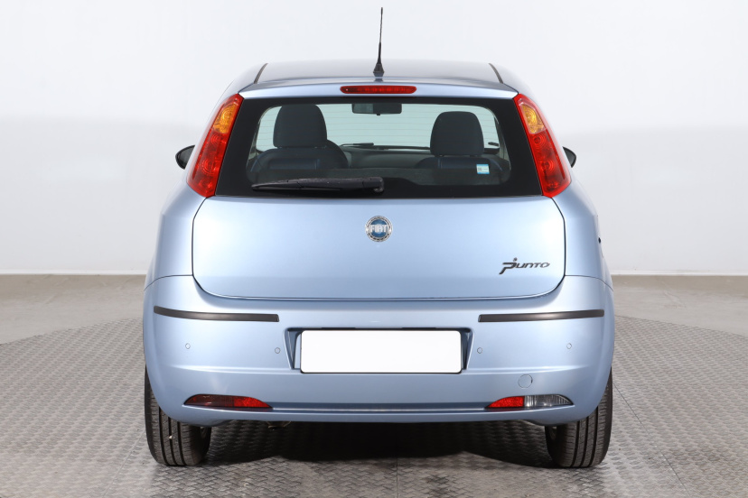 Fiat Grande Punto, 2007