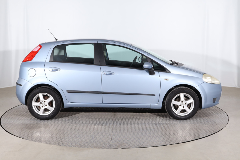 Fiat Grande Punto, 2007