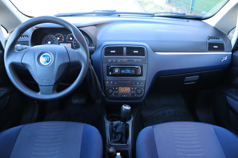 Fiat Grande Punto, 2007
