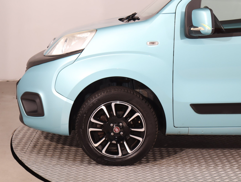 Fiat Qubo, 2017