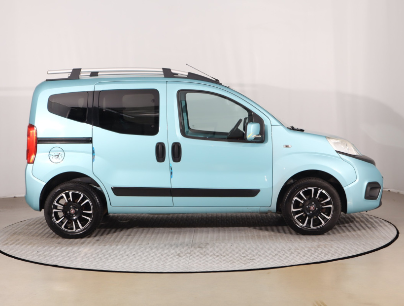 Fiat Qubo, 2017