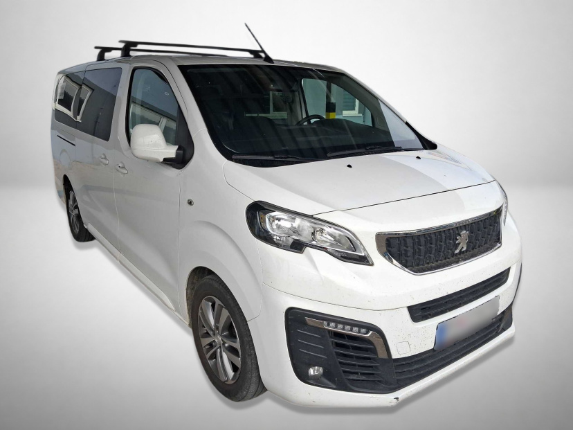 Peugeot Traveller, 2021