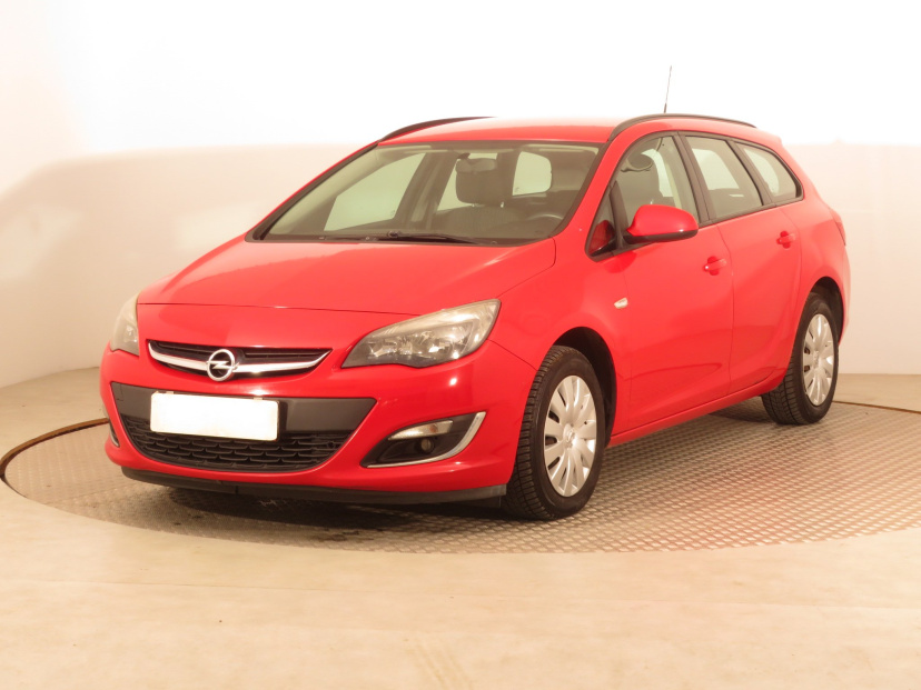 Opel Astra, 2012