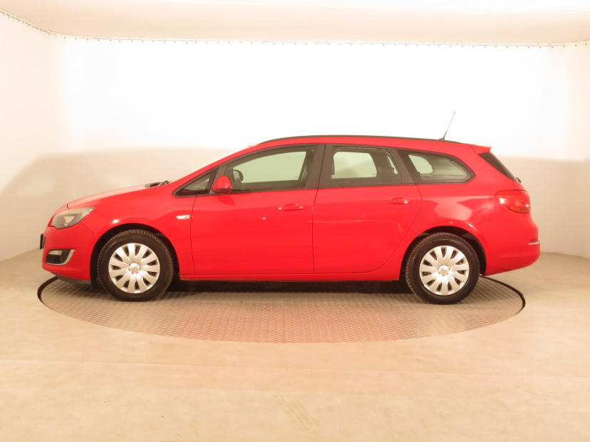 Opel Astra, 2012