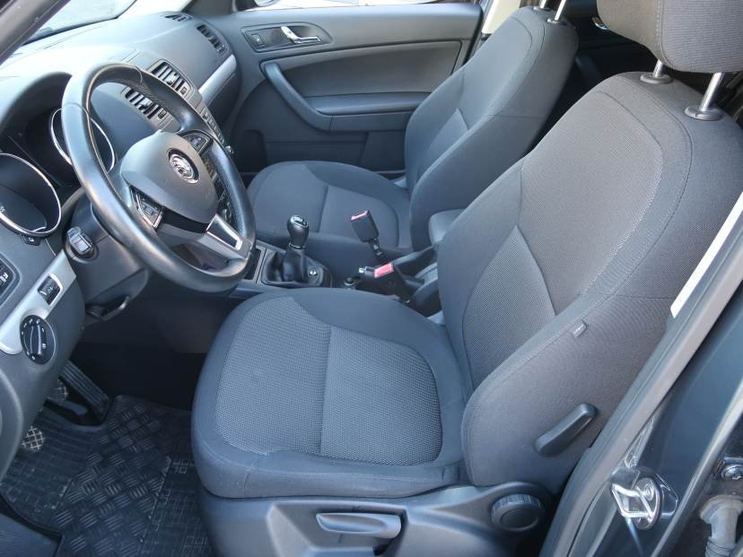 Škoda Yeti, 2014