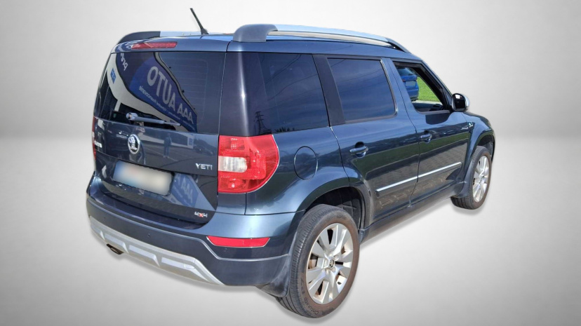 Škoda Yeti, 2014