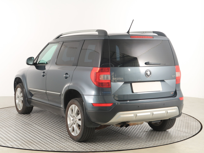 Škoda Yeti, 2014