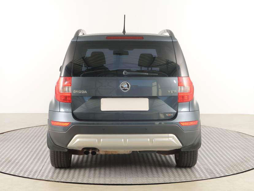 Škoda Yeti, 2014