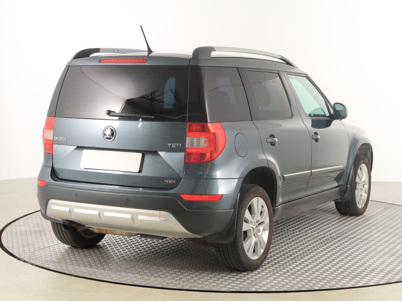 Škoda Yeti, 2014