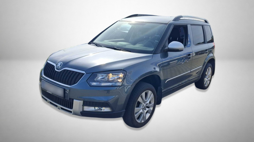 Škoda Yeti, 2014