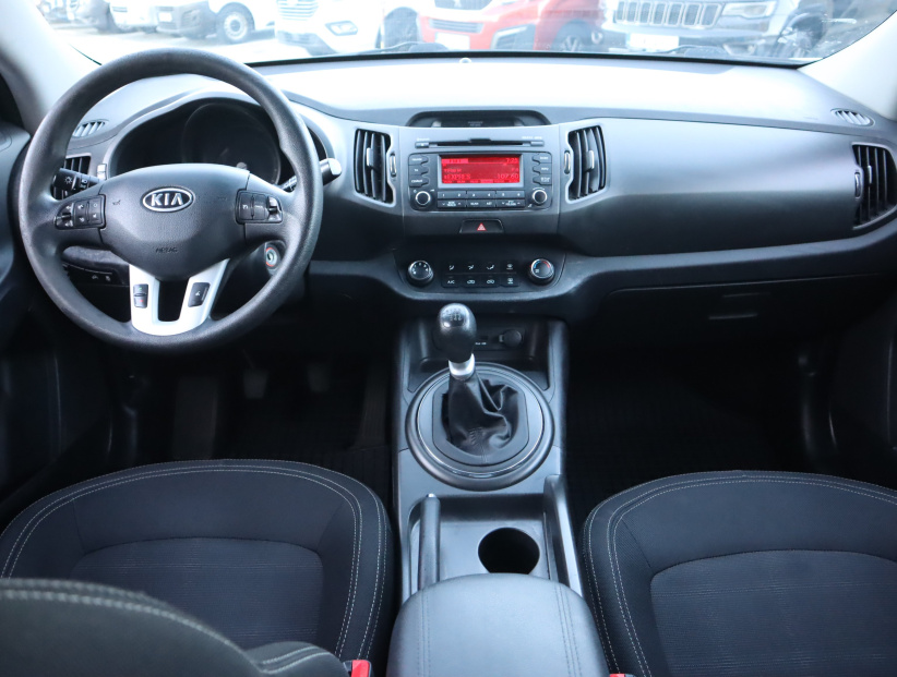 Kia Sportage, 2011