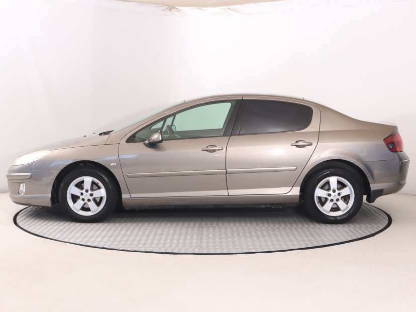 Peugeot 407, 2008