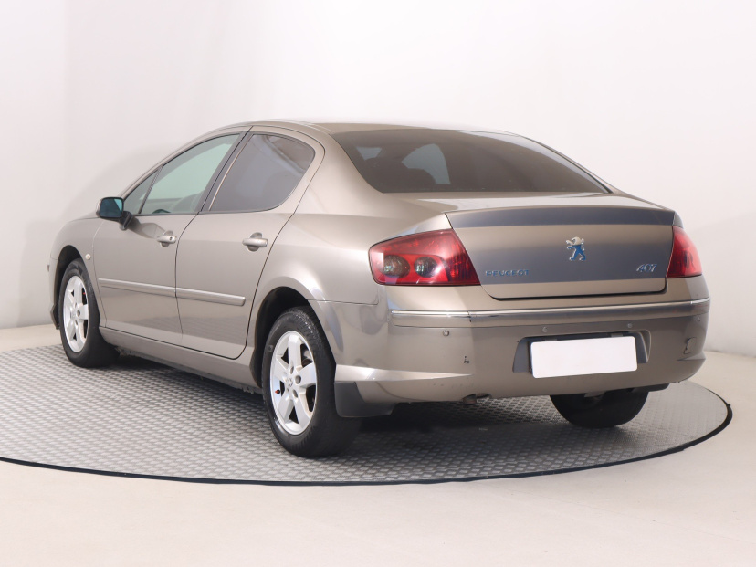 Peugeot 407, 2008