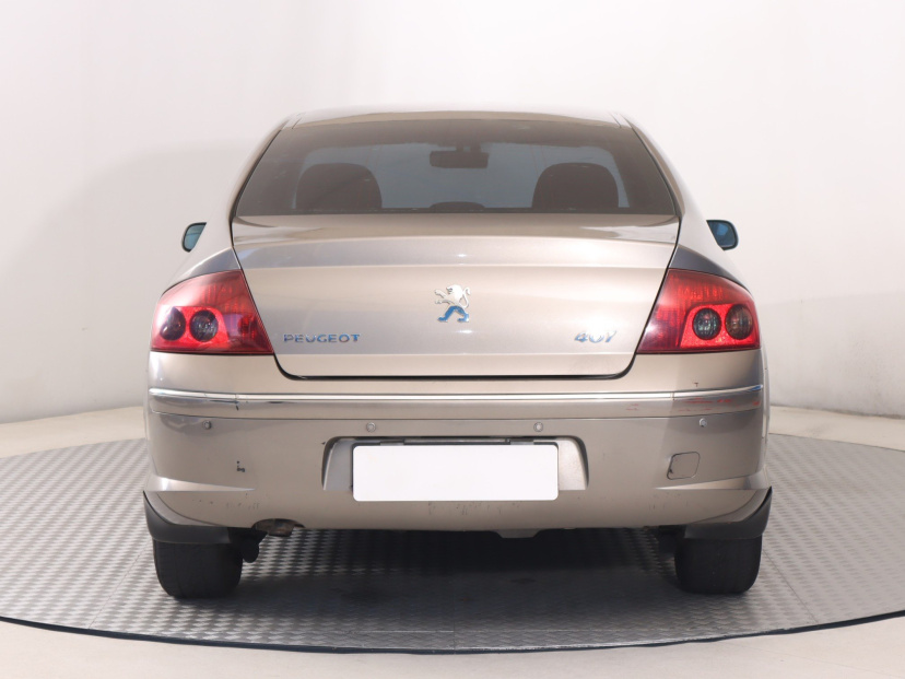 Peugeot 407, 2008
