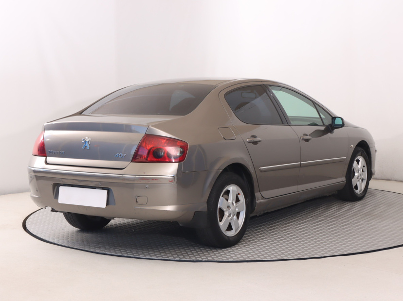 Peugeot 407, 2008