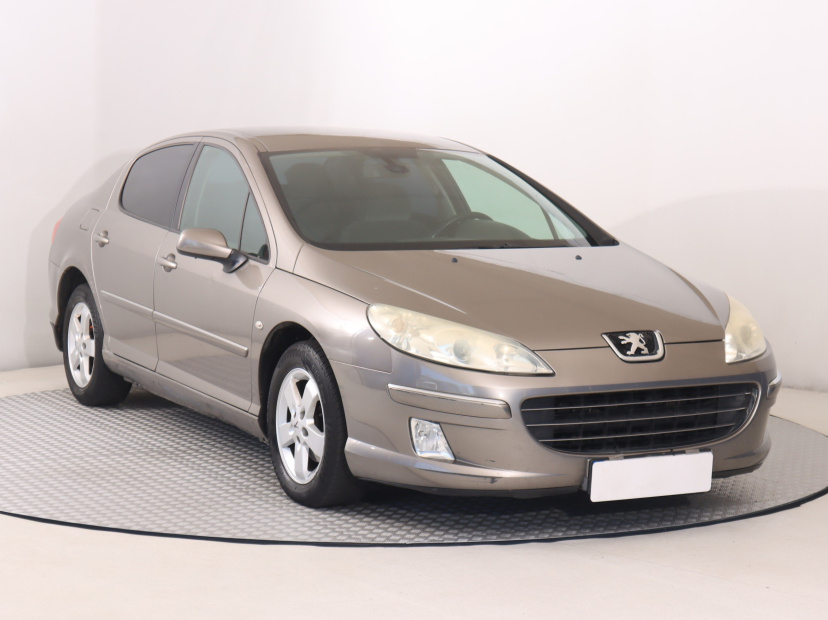 Peugeot 407, 2008