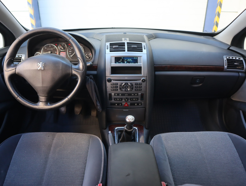 Peugeot 407, 2008