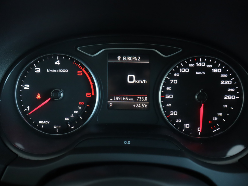 Audi A3, 2017