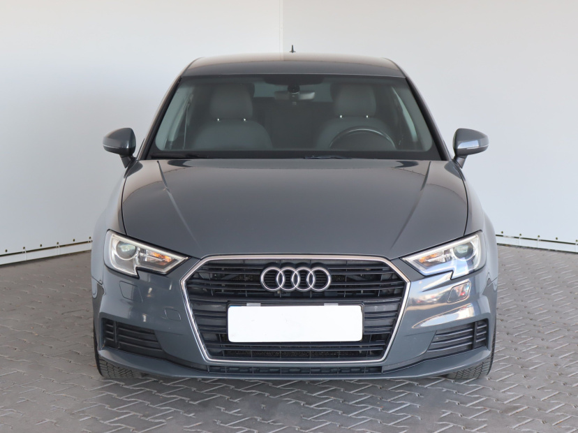 Audi A3, 2017