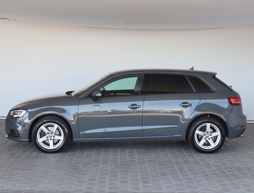 Audi A3, 2017