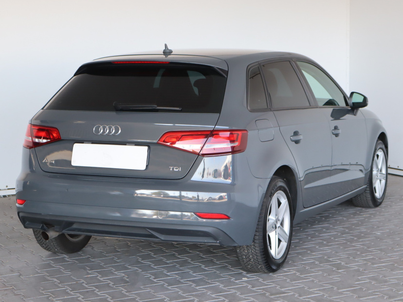 Audi A3, 2017
