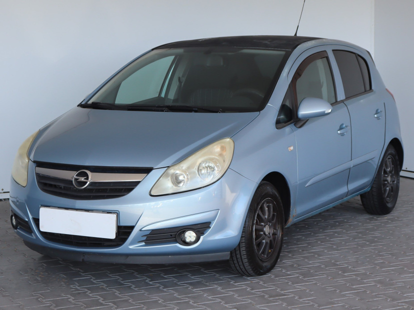 Opel Corsa, 2007