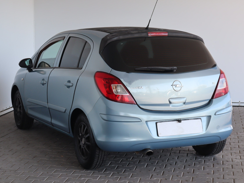 Opel Corsa, 2007