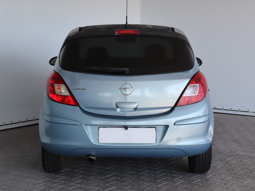 Opel Corsa, 2007