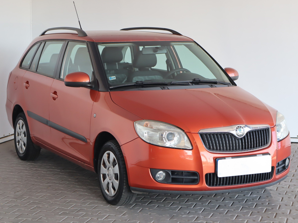Škoda Fabia, 2008