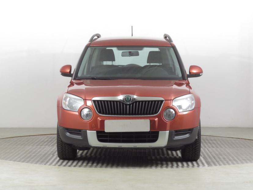 Škoda Yeti, 2011