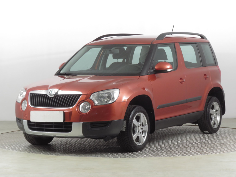 Škoda Yeti, 2011