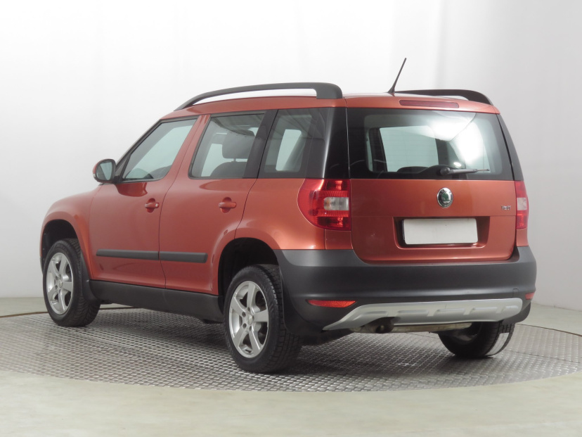 Škoda Yeti, 2011