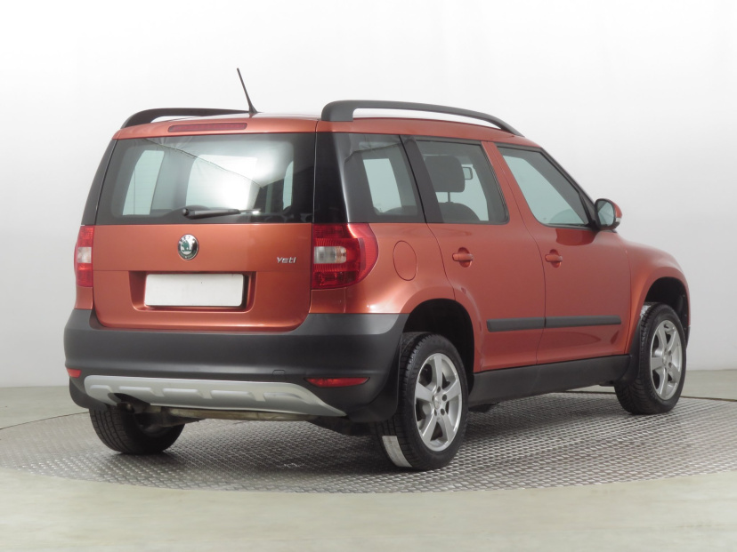 Škoda Yeti, 2011