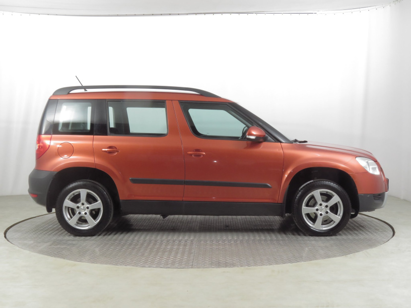 Škoda Yeti, 2011