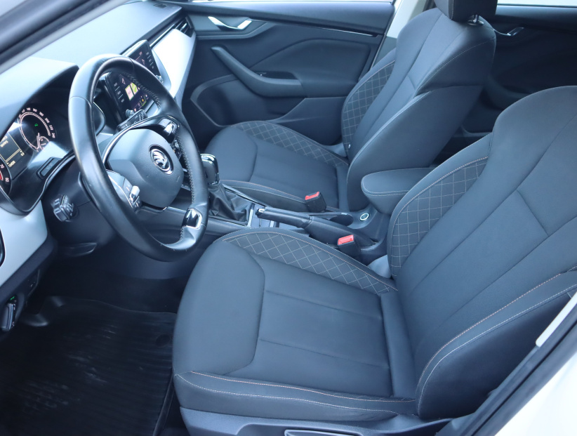 Škoda Scala, 2021