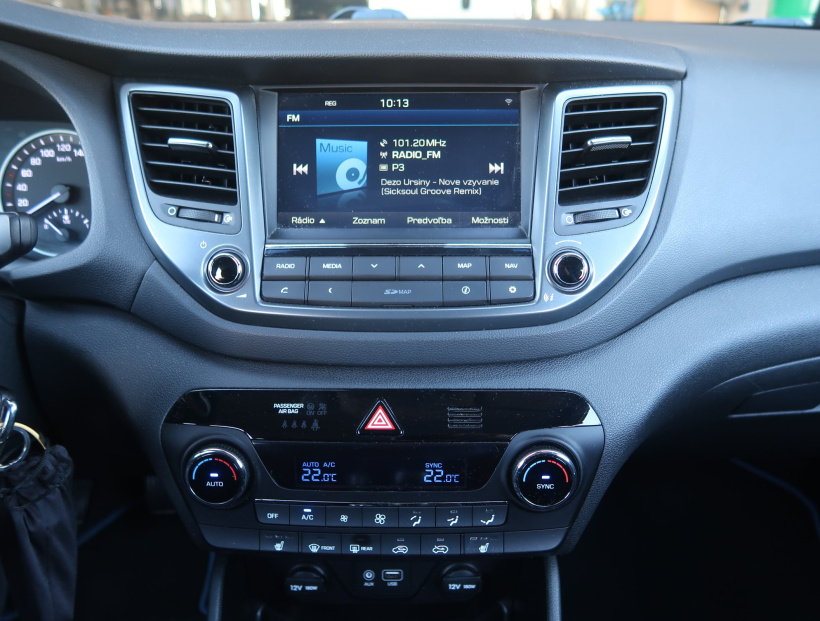 Hyundai Tucson, 2017