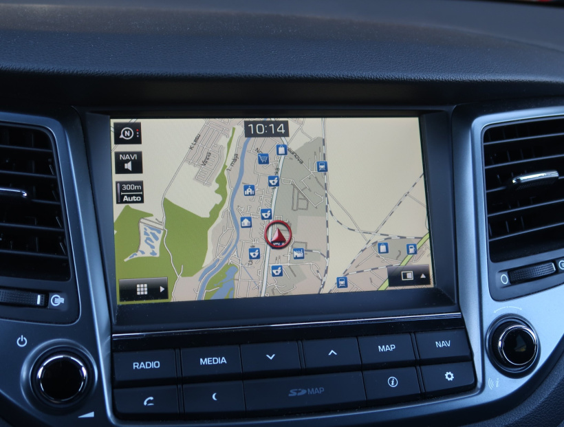 Hyundai Tucson, 2017