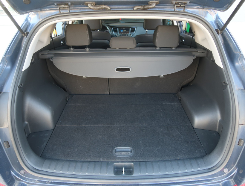 Hyundai Tucson, 2017