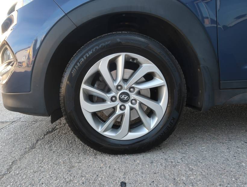 Hyundai Tucson, 2017