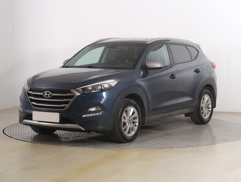 Hyundai Tucson, 2017