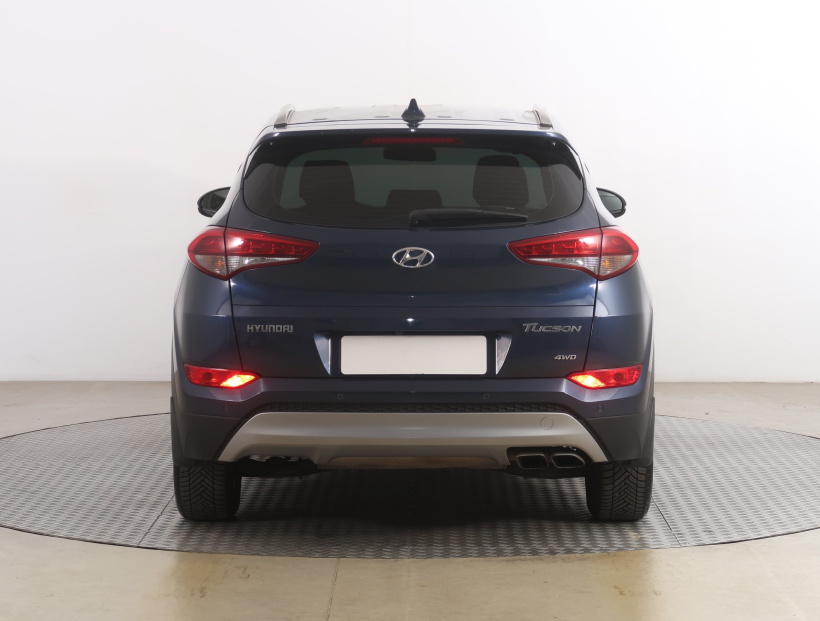 Hyundai Tucson, 2017